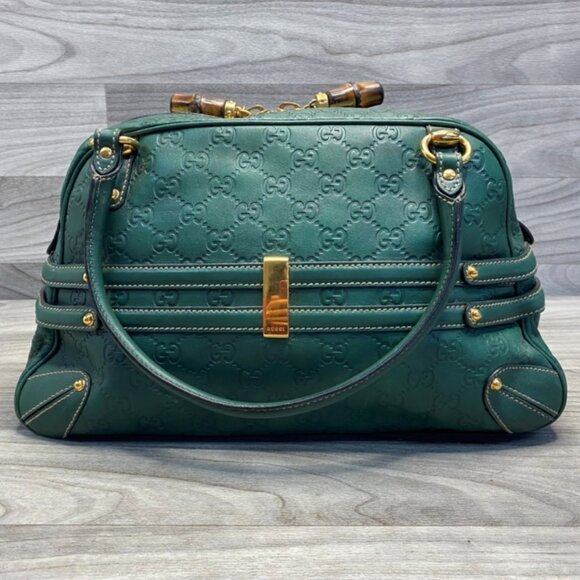 Gucci Guccissima Leather Wave Boston Bag - Authentic - Picture 6 of 12